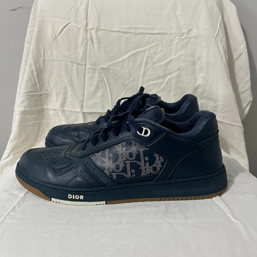 Dior B27 Uptown Low-Top Sneaker Size 44